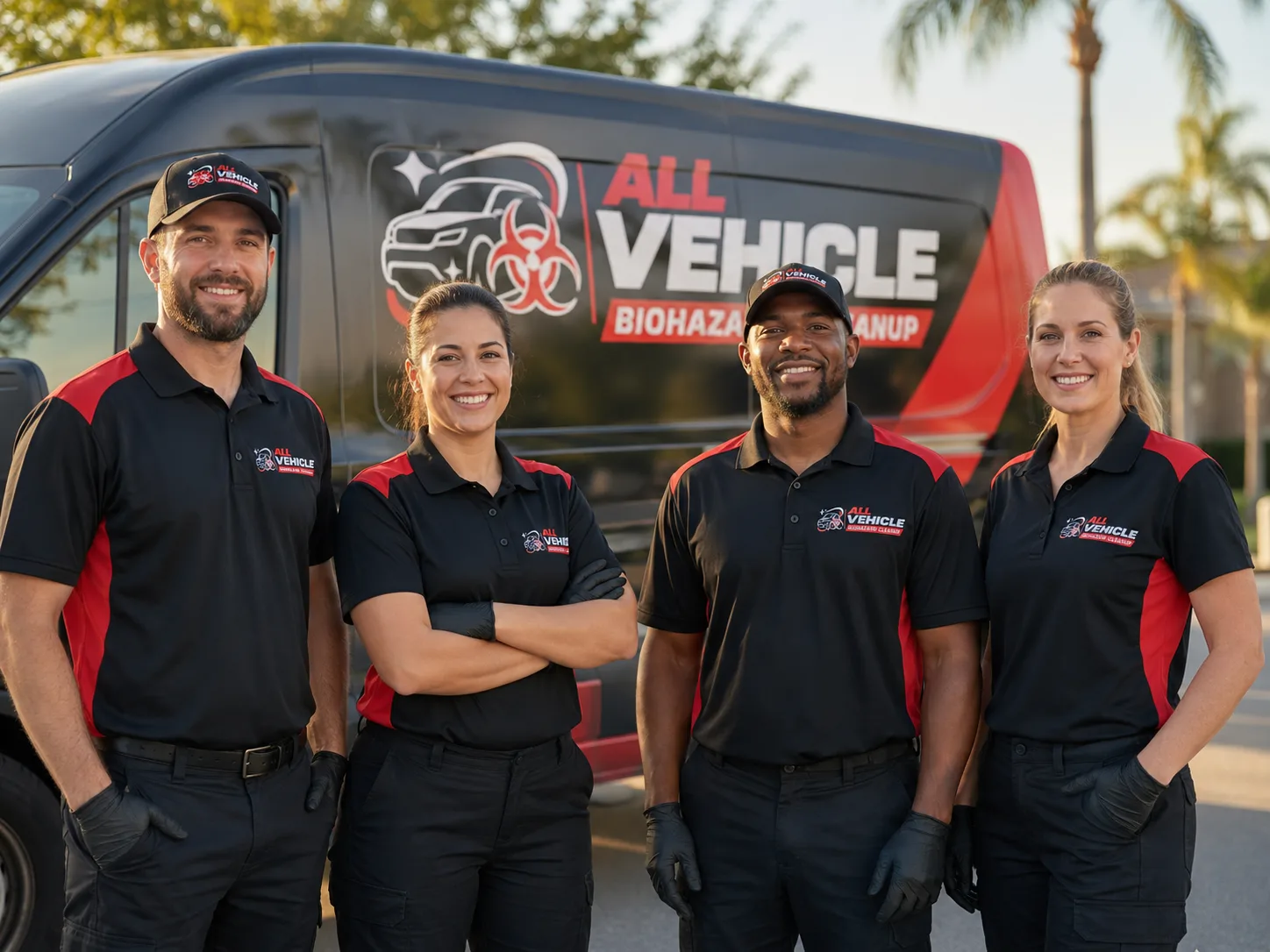 Vehicle Biohazard Cleanup company in Benge, WA
